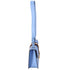 GUCCI Sylvie Shoulder Bag 421882 Light Blue Navy Multi Leather