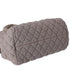 CHANEL Coco Cocoon Handbag Khaki Cotton