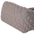 CHANEL Coco Cocoon Handbag Khaki Cotton