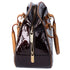 Louis Vuitton Summit Drive Monogram Vernis Handbag M93516 Amarante