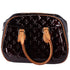 Louis Vuitton Summit Drive Monogram Vernis Handbag M93516 Amarante