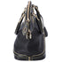 Louis Vuitton Lockit PM Handbag M91888 Black Lambskin Leather