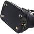 Louis Vuitton Lockit PM Handbag M91888 Black Lambskin Leather