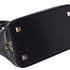 Louis Vuitton Lockit PM Handbag M91888 Black Lambskin Leather