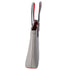 Christian Louboutin Cabata North South Tote Bag Gray Red Leather