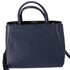 FENDI Petit 2 Jours Tote Bag 8BH253 Dark Navy Leather