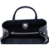 FENDI Petit 2 Jours Tote Bag 8BH253 Dark Navy Leather