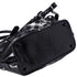 Burberry Nylon Beat Check Floral Florence Tote Black Gray