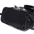 Burberry Nylon Beat Check Floral Florence Tote Black Gray