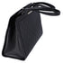 CHANEL Large Label Click Shopper Tote Black Stitched Grained Calfskin