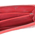 CHANEL Matelasse Long Wallet Pink Patent Leather