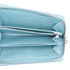 Louis Vuitton Zippy Wallet Monogram Shimmery Empreinte M12680 Azul Frost