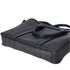 Burberry Business Bag Dark Brown Dark Green Black PVC Leather