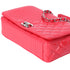 CHANEL Matelasse Coco Boy Shoulder Bag A92797 Pink Patent Leather