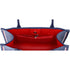 Christian Louboutin Nastrolbi Tote Bag Blue Red White Leather