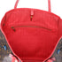 Louis Vuitton Neverfull MM Monogram Totem Tote Bag M41663 Flamingo