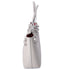 Christian Louboutin Cabata Small Tote Bag Light Gray Leather Rubber