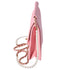 CHANEL Chic Pearls Flap Crossbody Pink Lambskin Quilted