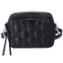 GUCCI GG Matelasse Shoulder Bag 702234 Black Nylon Leather