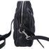 GUCCI GG Matelasse Shoulder Bag 702234 Black Nylon Leather