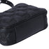 GUCCI GG Matelasse Shoulder Bag 702234 Black Nylon Leather