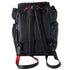 Christian Louboutin Explorafunk Backpack Black Red Leather Studded