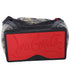 Christian Louboutin Explorer Funk Backpack Gray Black Red Wool Studded