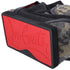 Christian Louboutin Explorer Funk Backpack Gray Black Red Wool Studded