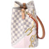 Louis Vuitton Neonoe MM Nautical Shoulder Bag N40474 Azur Damier