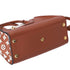 Louis Vuitton On My Side MM Monogram Tuffetage Tote Bag M21004 Brown
