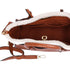 Louis Vuitton On My Side MM Monogram Tuffetage Tote Bag M21004 Brown
