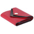 Louis Vuitton Double V Compact Trifold Wallet M64419 Ruby Red Brown Monogram