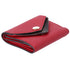 Louis Vuitton Double V Compact Trifold Wallet M64419 Ruby Red Brown Monogram