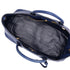 PRADA Logo Tote Bag BN2729 Blue Saffiano Cuir Leather