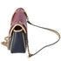 GUCCI GG Marmont Quilting Small Shoulder Bag 443497 Red Navy Cream