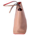 Christian Louboutin Cabata Large Tote Bag Tan Red Leather Rubber