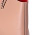 Christian Louboutin Cabata Large Tote Bag Tan Red Leather Rubber