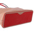 Christian Louboutin Cabata Large Tote Bag Tan Red Leather Rubber