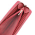 CHANEL Matelasse Long Zippy Wallet Pink Calfskin Caviar Leather