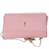Christian Louboutin Paloma Clutch Crossbody Pink Red Multicolor Studs