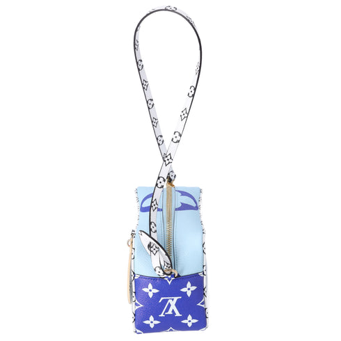 Louis Vuitton By the Pool Giant Monogram Beach Pouch Hawaii Blue