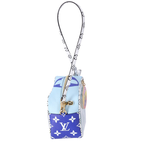 Louis Vuitton By the Pool Giant Monogram Beach Pouch Hawaii Blue