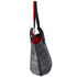Christian Louboutin Loutote Bag Dark Gray Black PVC Rubber