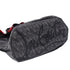 Christian Louboutin Loutote Bag Dark Gray Black PVC Rubber