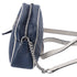GUCCI GG Marmont Shoulder Bag 447632 Navy Cream Leather