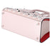 Christian Louboutin Paloma Studded Medium Tote Light Pink Leather