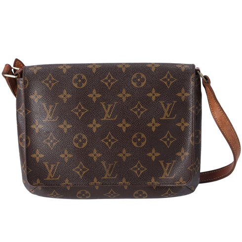 Louis Vuitton Musette Tango Short Strap Monogram Shoulder Bag M51257
