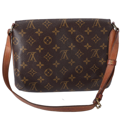 Louis Vuitton Musette Tango Short Strap Monogram Shoulder Bag M51257
