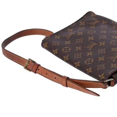 Louis Vuitton Musette Tango Short Strap Monogram Shoulder Bag M51257