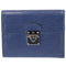 Louis Vuitton Koala Trifold Wallet M5801G Blue Myrtilles Epi Leather